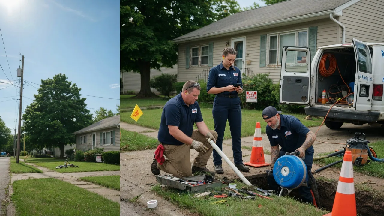 Sewer Line Repair in Conklin, NY near me